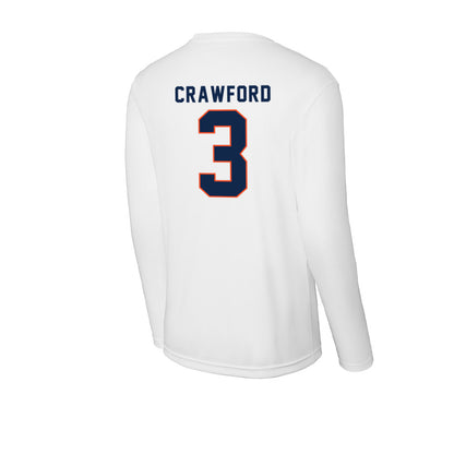 Virginia - NCAA Football : Delaney Crawford - Activewear Long Sleeve T-Shirt