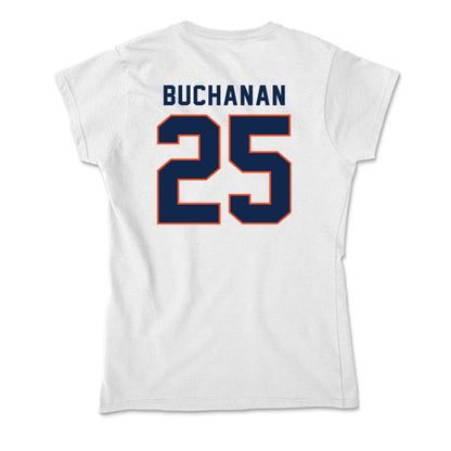 Virginia - NCAA Baseball : Matthew Buchanan - Soft Style Women’s T-Shirt-1