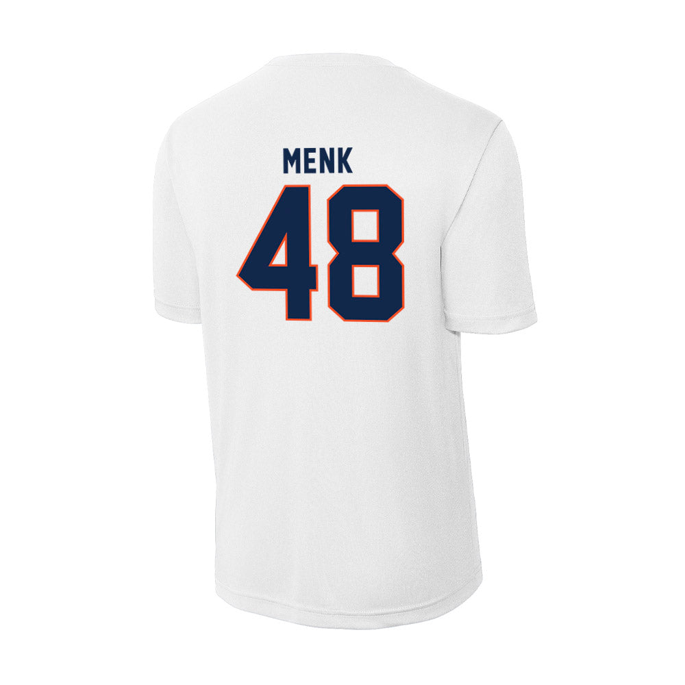 Virginia - NCAA Baseball : Patric Menk - Activewear T-shirt