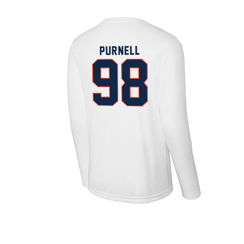 Virginia - NCAA Football : Bryce Purnell - Activewear Long Sleeve T-Shirt