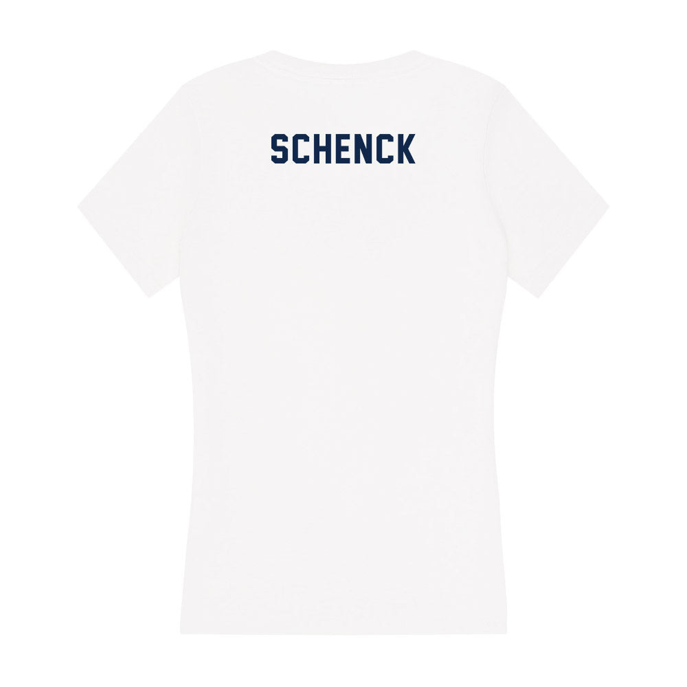 Virginia - NCAA Men's Track & Field : Brock Schenck - Women's V-Neck T-Shirt-1