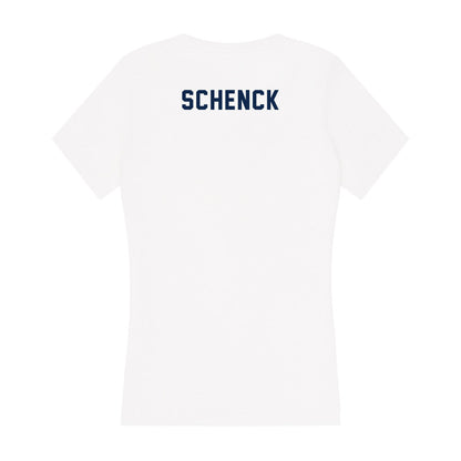 Virginia - NCAA Men's Track & Field : Brock Schenck - Women's V-Neck T-Shirt-1