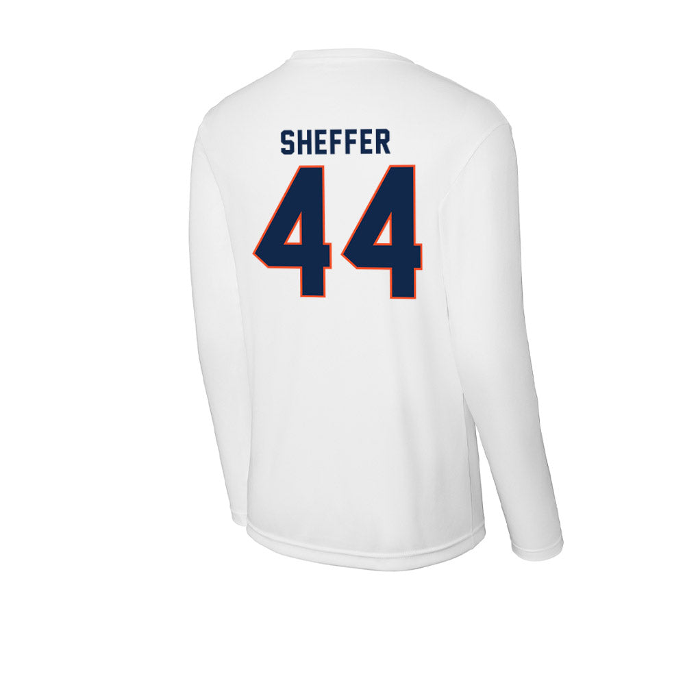 Virginia - NCAA Football : Brayden Sheffer - Activewear Long Sleeve T-Shirt