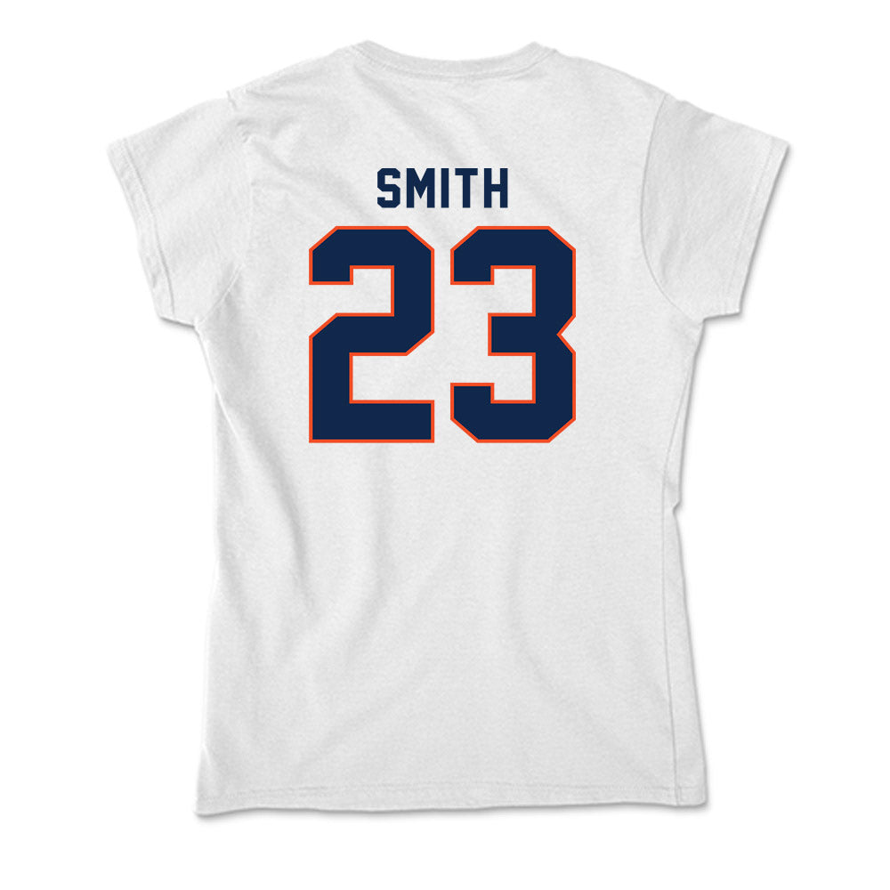 Virginia - NCAA Women's Basketball : Alexia Smith - Soft Style Women’s T-Shirt-1