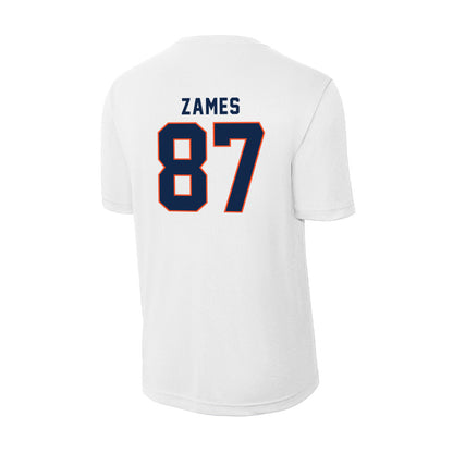 Virginia - NCAA Football : Justin Zames - Activewear T-Shirt-1