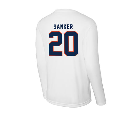 Virginia - NCAA Football : Jonas Sanker - Activewear Long Sleeve T-Shirt