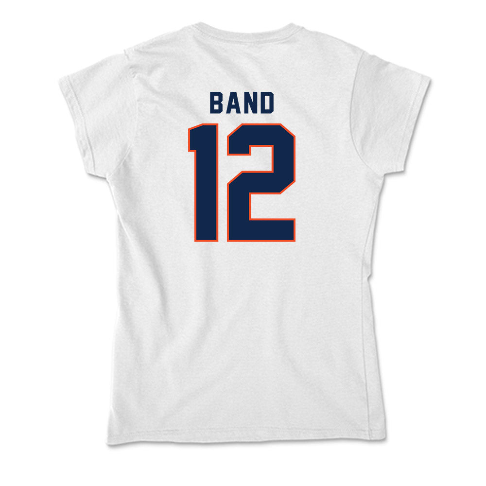 Virginia - NCAA Men's Lacrosse : Chase Band - Soft Style Women’s T-Shirt-1