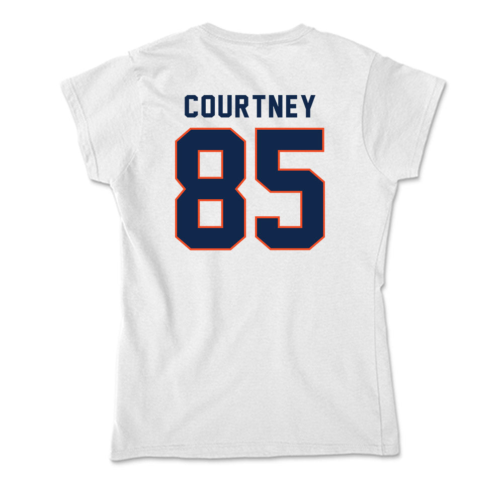 Virginia - NCAA Football : Kameron Courtney - Soft Style Women’s T-Shirt-1