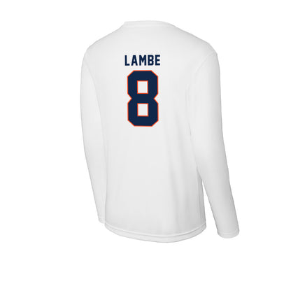 Virginia - NCAA Men's Soccer : Brendan Lambe - Activewear Long Sleeve T-Shirt