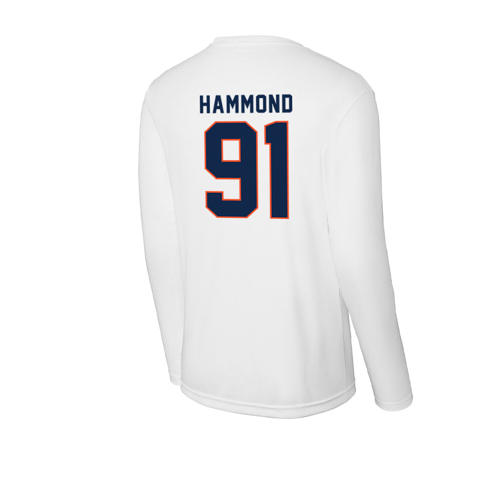 Virginia - NCAA Football : Jason Hammond - Activewear Long Sleeve T-Shirt