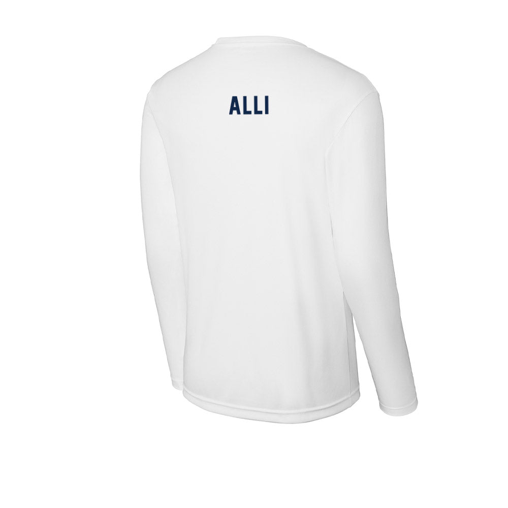 Virginia - NCAA Wrestling : Anwar Alli - Activewear Long Sleeve T-Shirt-1