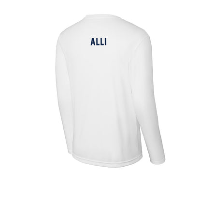 Virginia - NCAA Wrestling : Anwar Alli - Activewear Long Sleeve T-Shirt-1