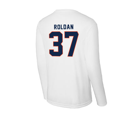 Virginia - NCAA Baseball : Tommy Roldan - Performance Long Sleeve T-Shirt