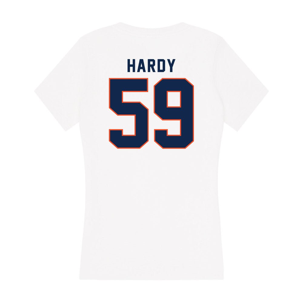 Virginia - NCAA Football : Jack Hardy - Women's V-Neck T-Shirt-1