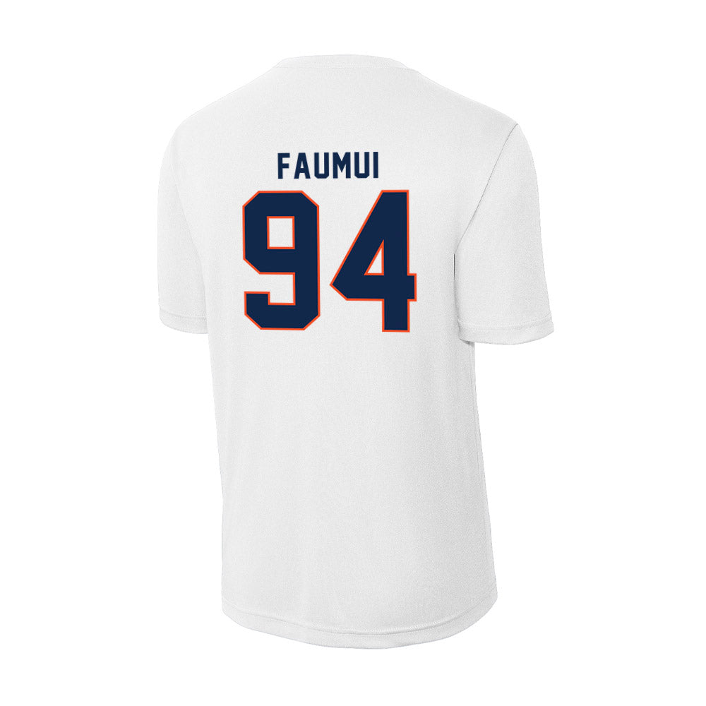 Virginia - NCAA Football : Aaron Faumui - Activewear T-shirt