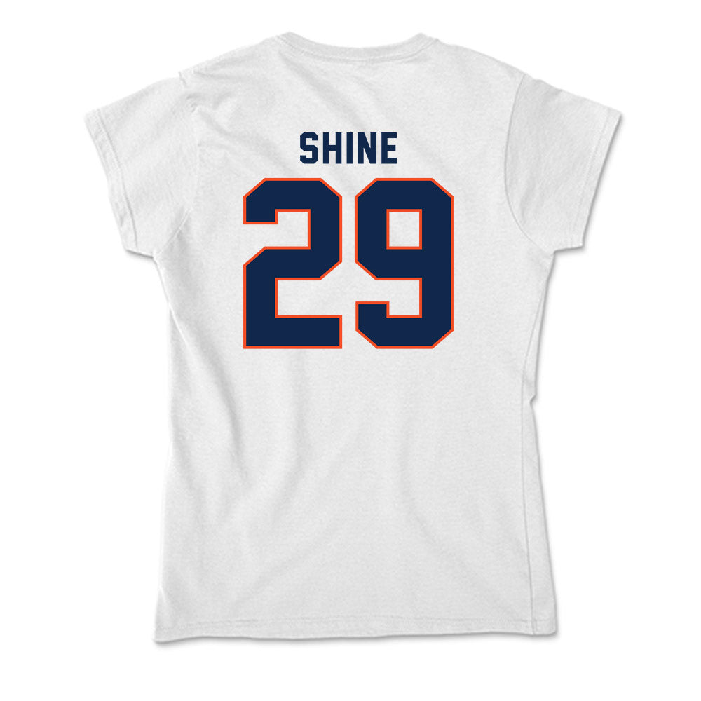 Virginia - NCAA Football : Kempton Shine - Soft Style Women’s T-Shirt-1