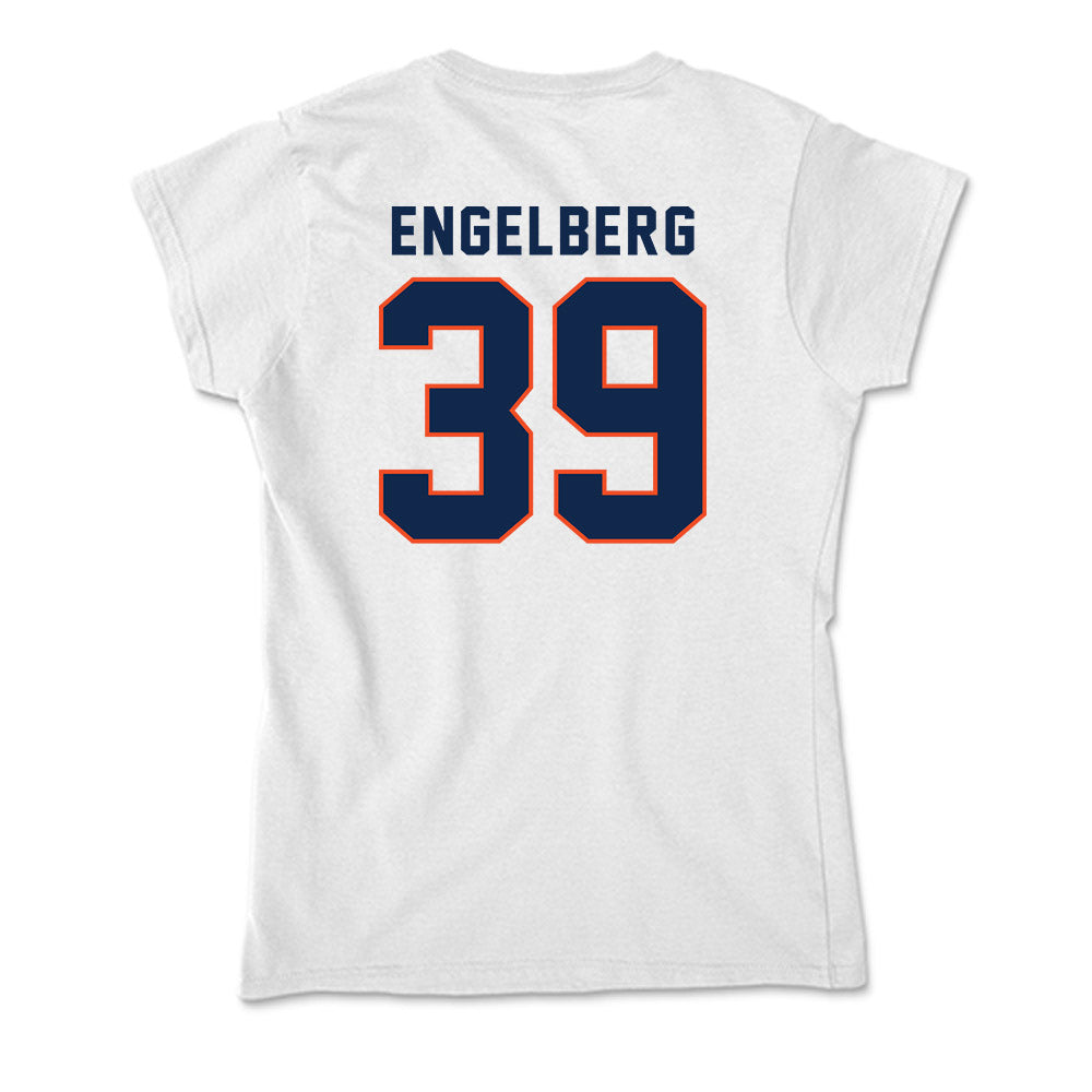 Virginia - NCAA Football : Robbie Engelberg - Soft Style Women’s T-Shirt-1