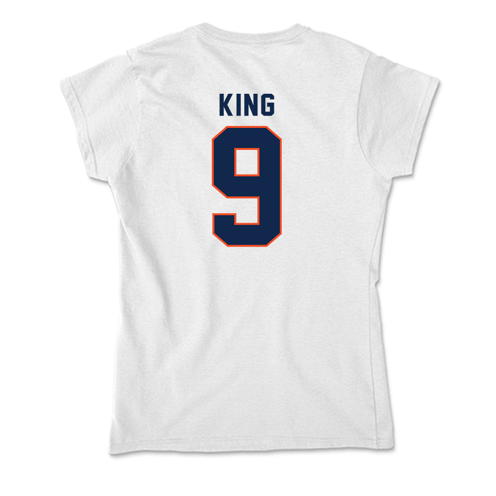 Virginia - NCAA Football : Coen King - Soft Style Women’s T-Shirt-1