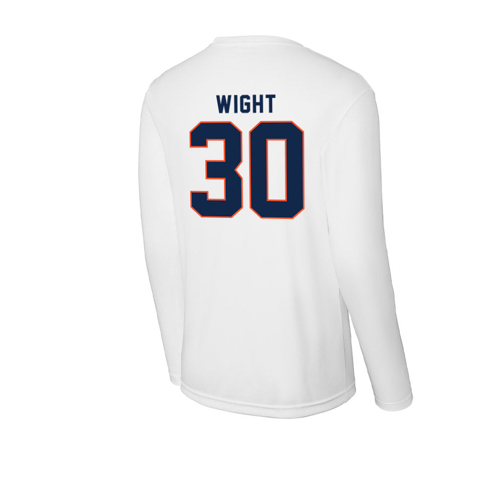 Virginia - NCAA Women's Volleyball : Becca Wight - Activewear Long Sleeve T-Shirt