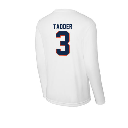 Virginia - NCAA Women's Volleyball : Abby Tadder - Activewear Long Sleeve T-Shirt