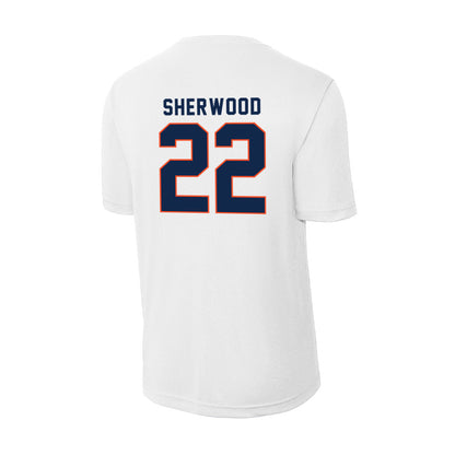 Virginia - NCAA Football : Devin Sherwood - Activewear T-shirt