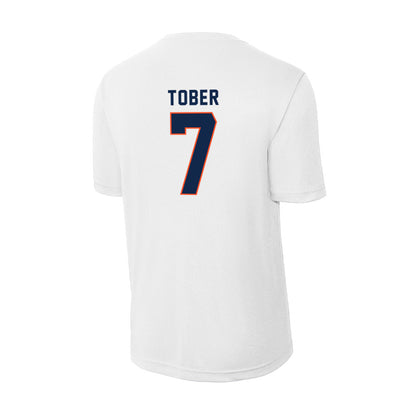 Virginia - NCAA Softball : Hannah Tober - Activewear T-Shirt-1