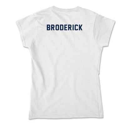 Virginia - NCAA Baseball : Will Broderick - Soft Style Women’s T-Shirt-1
