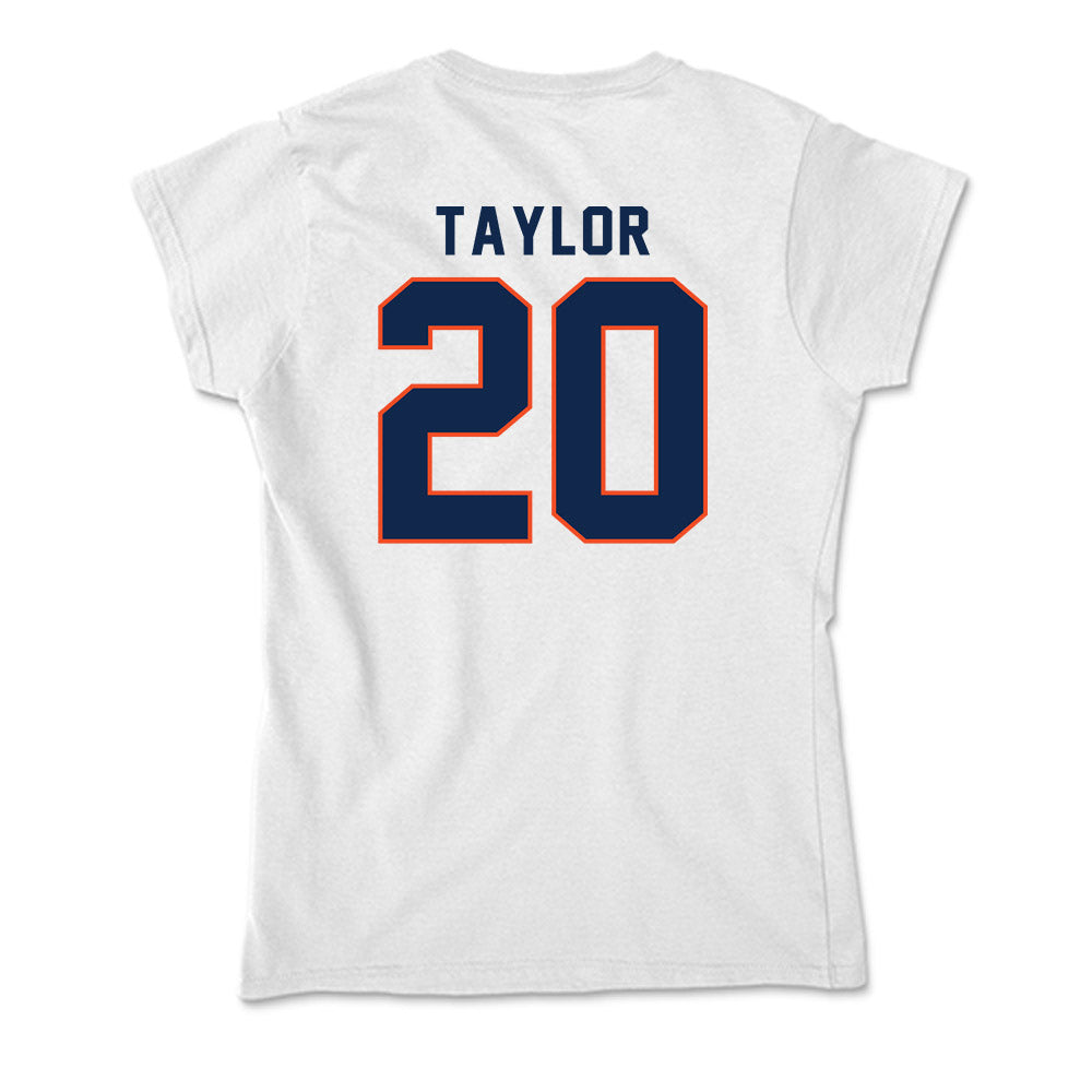 Virginia - NCAA Women's Basketball : Camryn Taylor - Soft Style Women’s T-Shirt-1