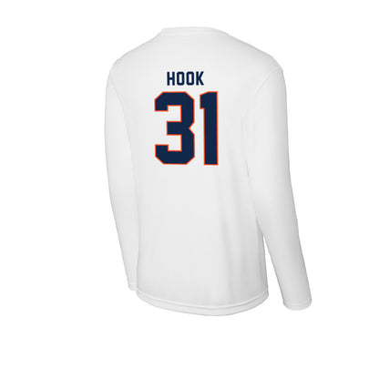 Virginia - NCAA Men's Lacrosse : Colin Hook - Activewear Long Sleeve T-Shirt