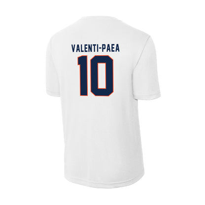 Virginia - NCAA Women's Basketball : Casey Valenti-Paea - Activewear T-shirt