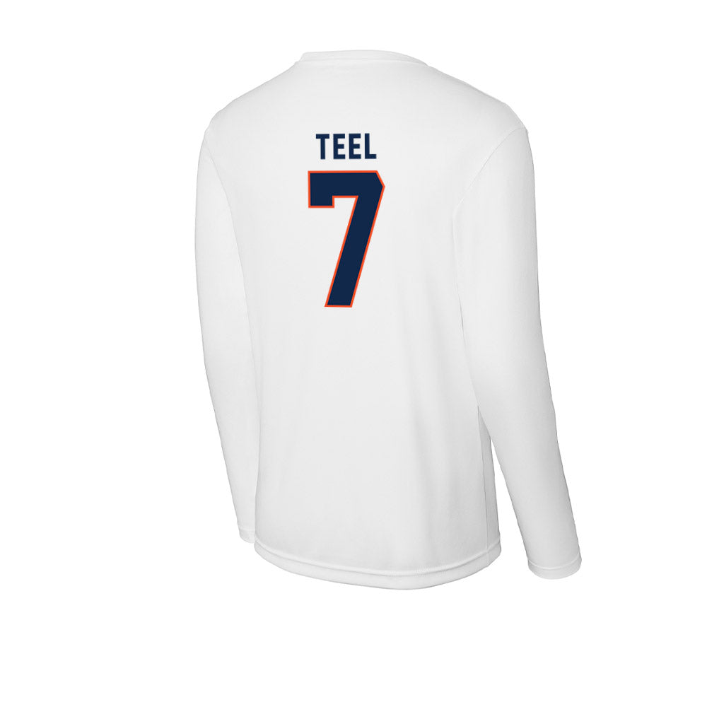 Virginia - NCAA Baseball : Aidan Teel - Activewear Long Sleeve T-Shirt