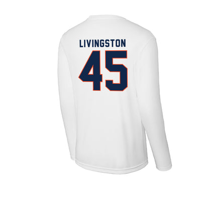 Virginia - NCAA Football : Aidan Livingston - Activewear Long Sleeve T-Shirt