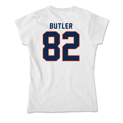 Virginia - NCAA Football : Kam Butler - Soft Style Women’s T-Shirt-1