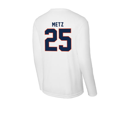 Virginia - NCAA Men's Lacrosse : Henry Metz - Activewear Long Sleeve T-Shirt