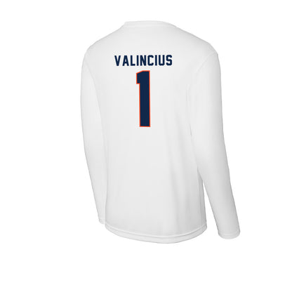 Virginia - NCAA Baseball : Tomas Valincius - Activewear Long Sleeve T-Shirt