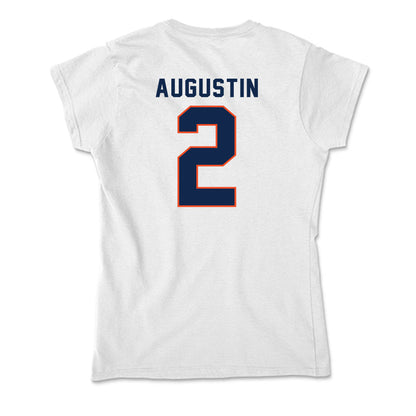 Virginia - NCAA Baseball : Matt Augustin - Soft Style Women’s T-Shirt-1