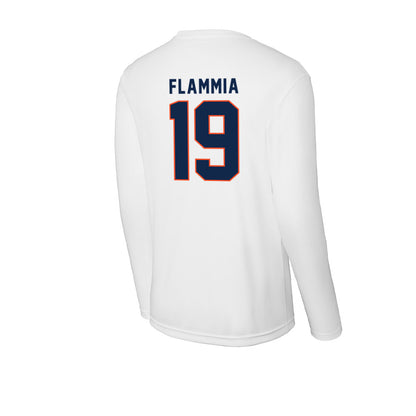 Virginia - NCAA Women's Soccer : Jill Flammia - Activewear Long Sleeve T-Shirt