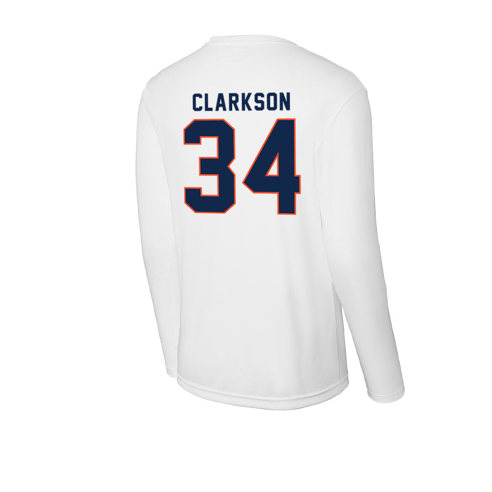 Virginia - NCAA Women's Basketball : London Clarkson - Activewear Long Sleeve T-Shirt