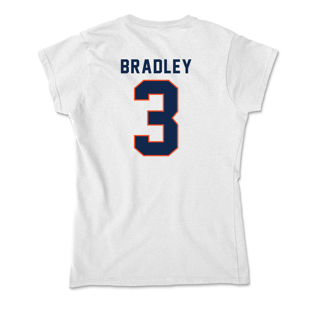 Virginia - NCAA Women's Soccer : Sophia Bradley - Soft Style Women’s T-Shirt-1