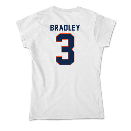 Virginia - NCAA Women's Soccer : Sophia Bradley - Soft Style Women’s T-Shirt-1
