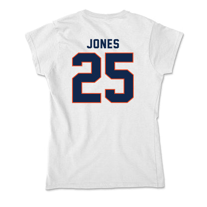 Virginia - NCAA Football : Terell Jones - Soft Style Women’s T-Shirt-1