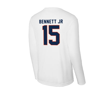 Virginia - NCAA Football : Chico Bennett Jr - Activewear Long Sleeve T-Shirt