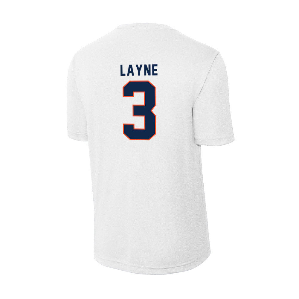 Virginia - NCAA Softball : Courtney Layne - Activewear T-shirt