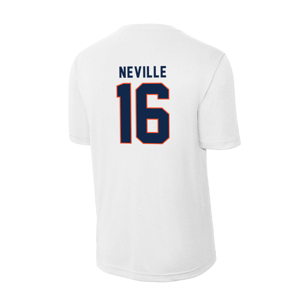 Virginia - NCAA Football : Tyler Neville - Activewear T-shirt