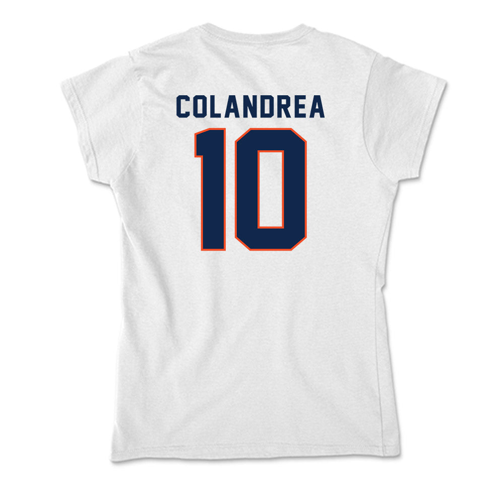 Virginia - NCAA Football : Anthony Colandrea - Soft Style Women’s T-Shirt-1