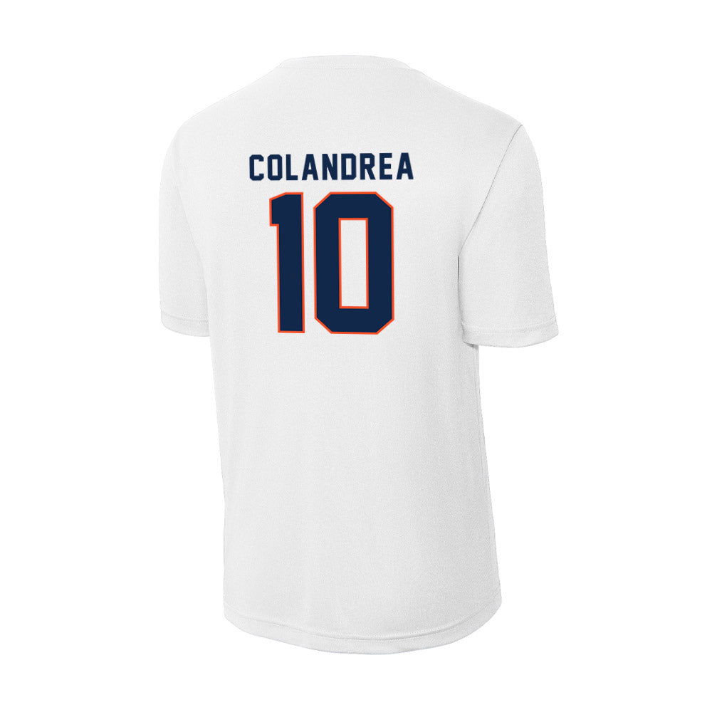 Virginia - NCAA Football : Anthony Colandrea - Activewear T-Shirt-1