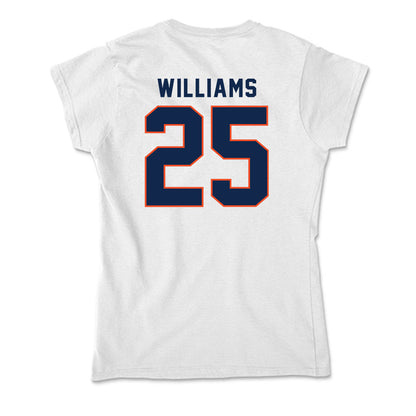 Virginia - NCAA Women's Soccer : Annamarie Williams - Soft Style Women’s T-Shirt-1