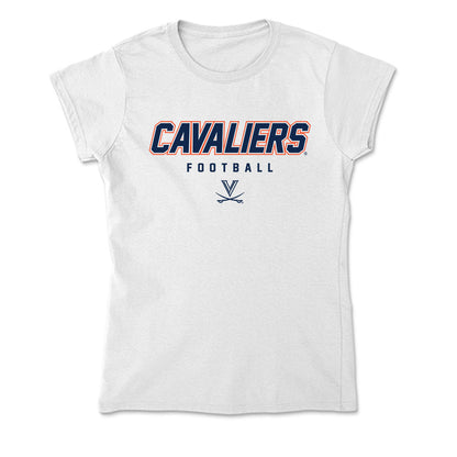 Virginia - NCAA Football : Ethan Minter - Soft Style Women’s T-Shirt-0