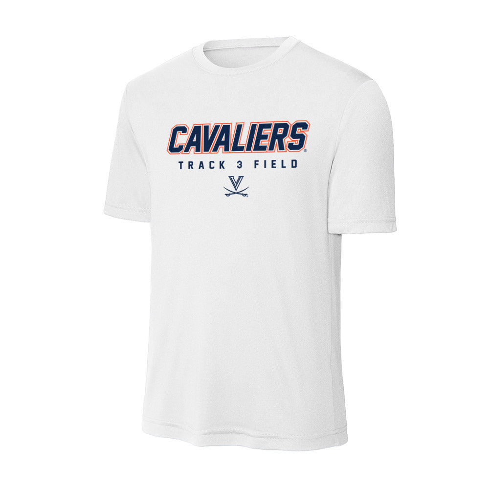 Virginia - NCAA Women's Track & Field : Ella Woehlcke - Activewear T-shirt