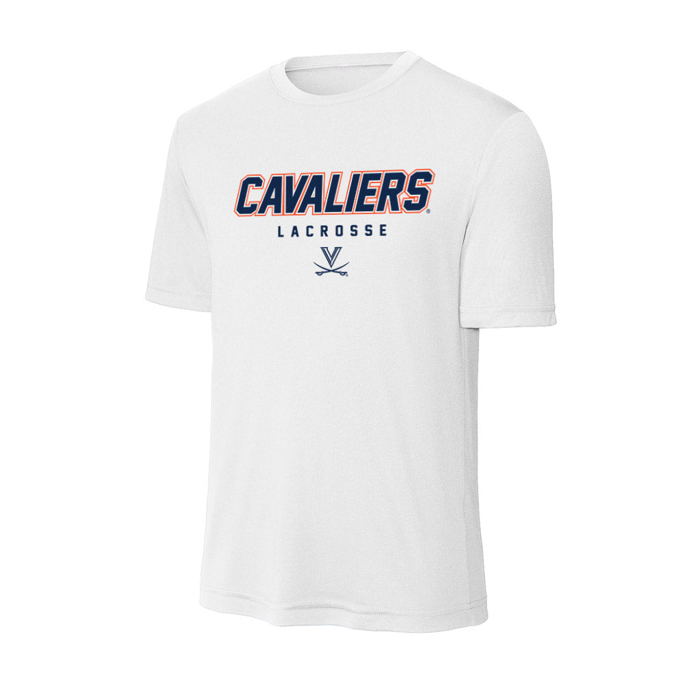 Virginia - NCAA Men's Lacrosse : Chase Yager - Activewear T-shirt